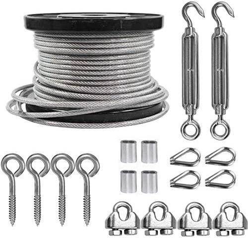 stainless steel wire rope kit price