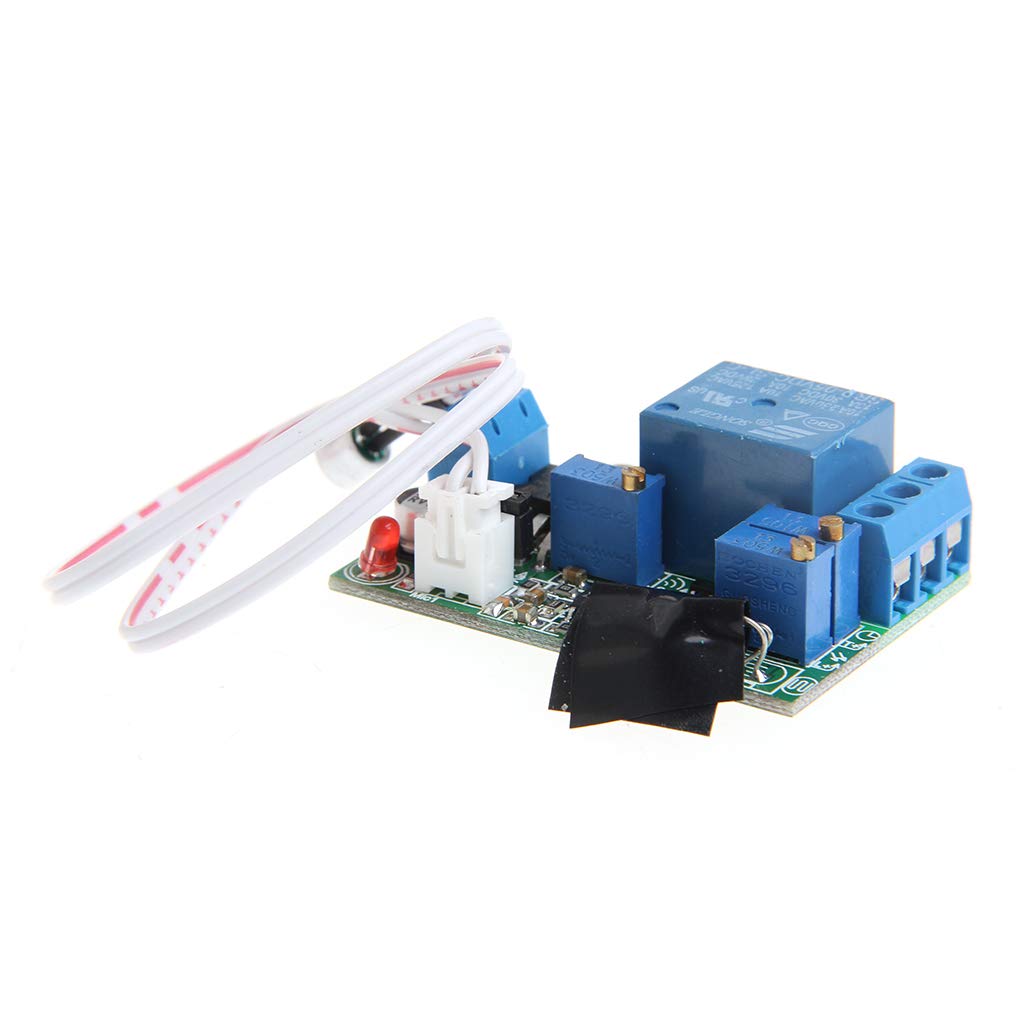 Sound Light Control Modulo Relay Switch Delay Sensor Regolabile 5V 12V 24V