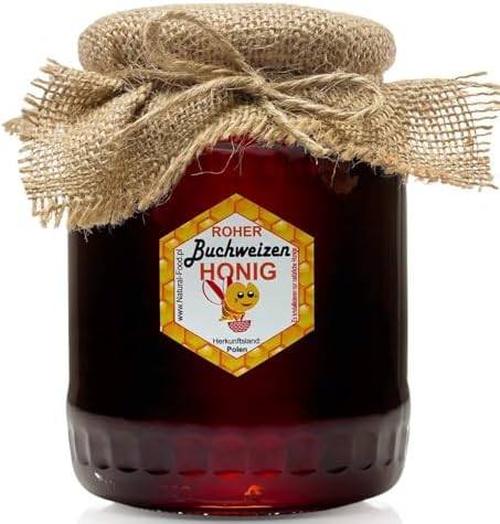 RAUWE HONING rechtstreeks van de bijenhouder in Polen | 1,1 KG | ...