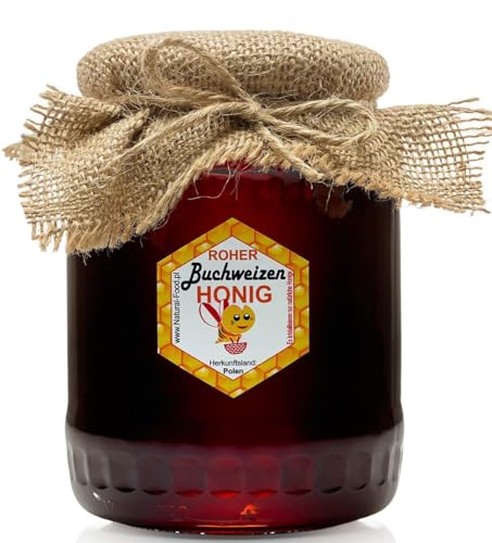 RAUWE HONING rechtstreeks van de bijenhouder in Polen | 1,1 KG | ...