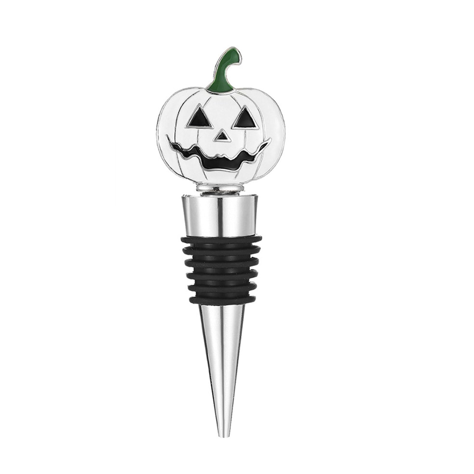 NEWFT Festival Halloween Wine Stopper Unique Pumpkin Shape Decoration Champagnes Preserver Accessory Bottle Cork