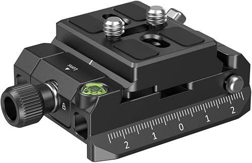 SMALLRIG Placa de montaje para abrazadera de liberación rápida Arca-Swiss y placa inferior para Manfrotto Tipo - 4234 SMALLRIG Placa de montaje para abrazadera de liberación rápida Arca-Swiss y placa inferior para Manfrotto Tipo - 4234