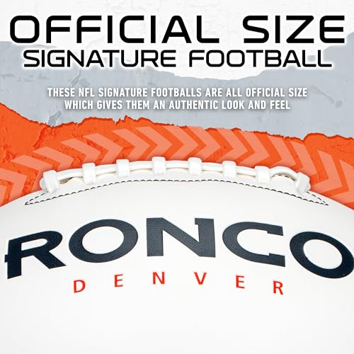 Image of Franklin Sports NFL Autograph Football
