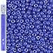 Miyuki Round Seed Beads Size 8/0 22g Opaque Bright Purple