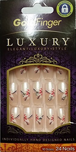 Kiss Gold Finger Luxury Design GFL10 Long Length