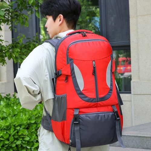 Sac à dos étanche 60L réfléchissant pour ne plus manquer de place en voyage - 5