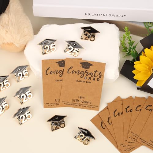 Image of SINCCO Class Of 2026 Graduation Pins Bulk for Gifts