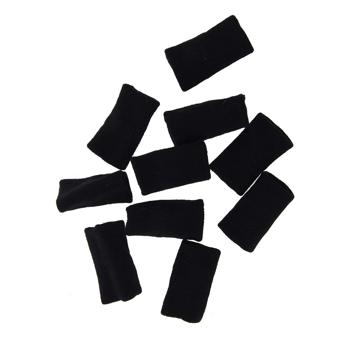 10 pz nero maniche basket sport supporto Wrap