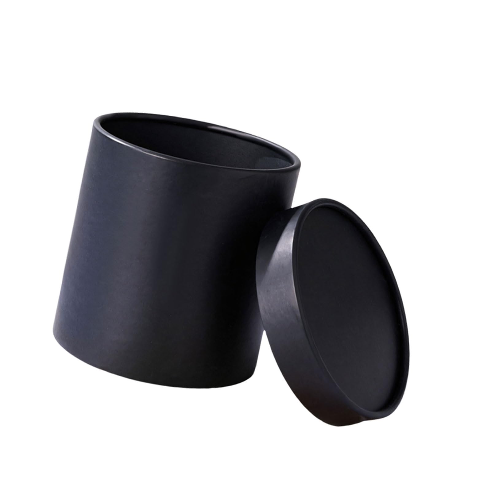 Msioytog Single-Color Flower Container Suitable for Weddings Celebrations Clear Color Hugging Bucket