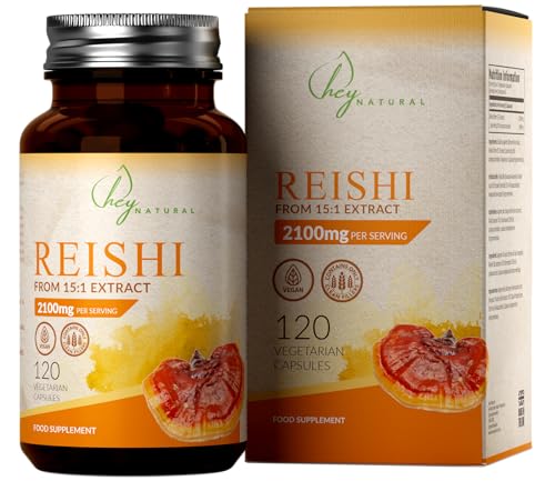 HN Reishi Mushroom Capsules - 2100mg