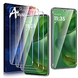 Anoowkoa 3 Pack Compatible with Moto G Power-2025/Moto G86 Power/Moto G86/Xiaomi 14T Screen ProtectorTempered glass film.Anti-Breakage.Anti-Scratch No Bubbles 9H Hardness.Easy Installation