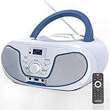 ✿ Tragbarer CD-Player unterstützt AC / DC-Stromversorgung, verwenden Sie eine 1,5-V-UM2-C2-Batterie (nicht im Lieferumfang enthalten). Geeignet für eine Vielzahl von Orten: Klassenzimmer, Valentinstag, persönliche Freizeit, Yoga und so weiter.