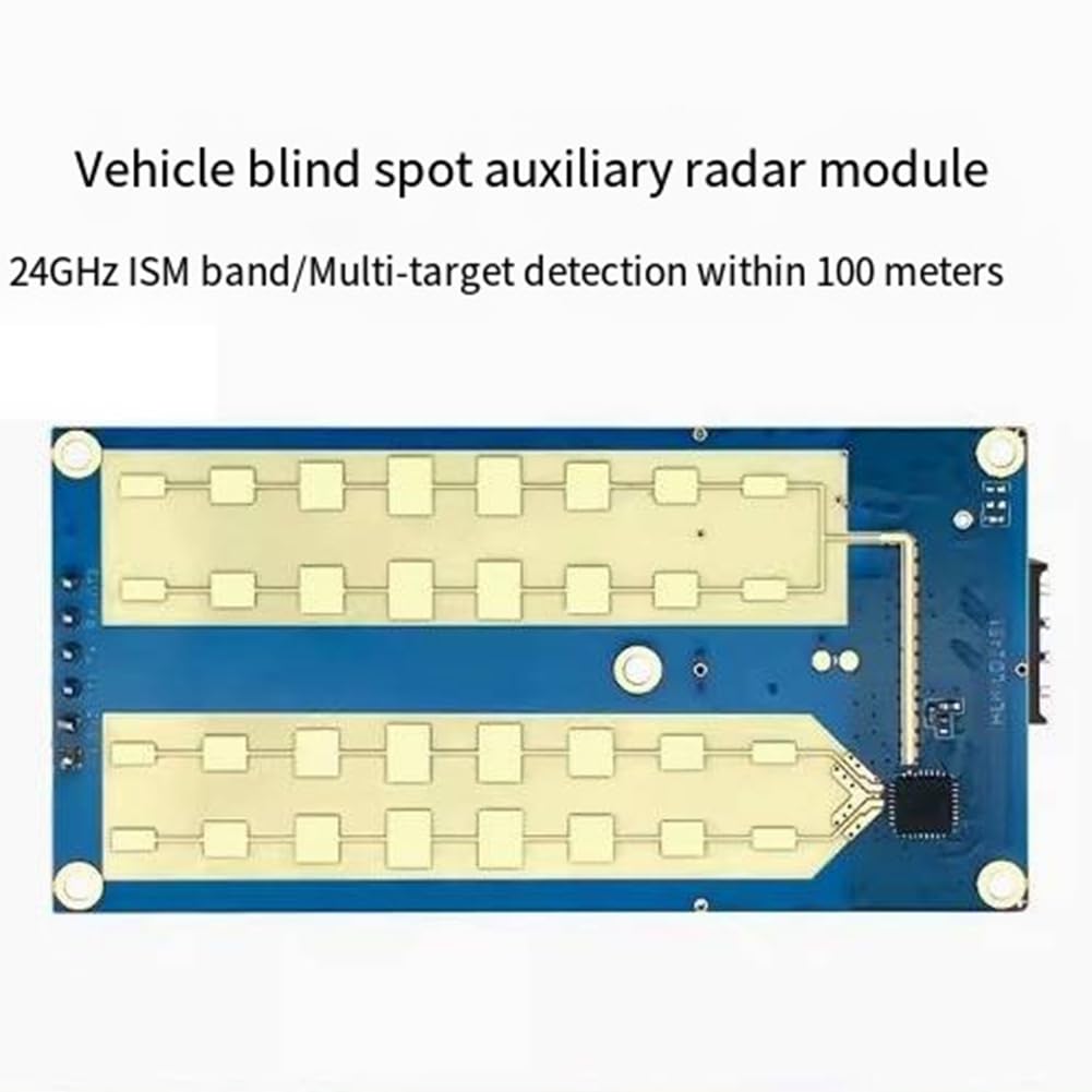 LD2451 24G Mesure de la Vitesse Du Véhicule Radar à Ondes Millimétriques Module de Capteur de Surveillance de L'État Du Véhicule