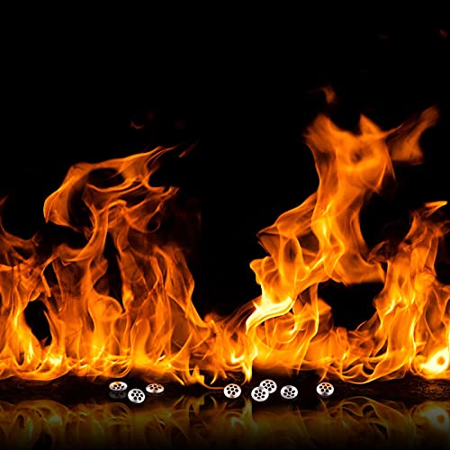 30 Pieces Screens Glass Stainless Steel Concave Screens 0.31 Inch/ 8 Mm Small Filter Curved Filter #TOP5