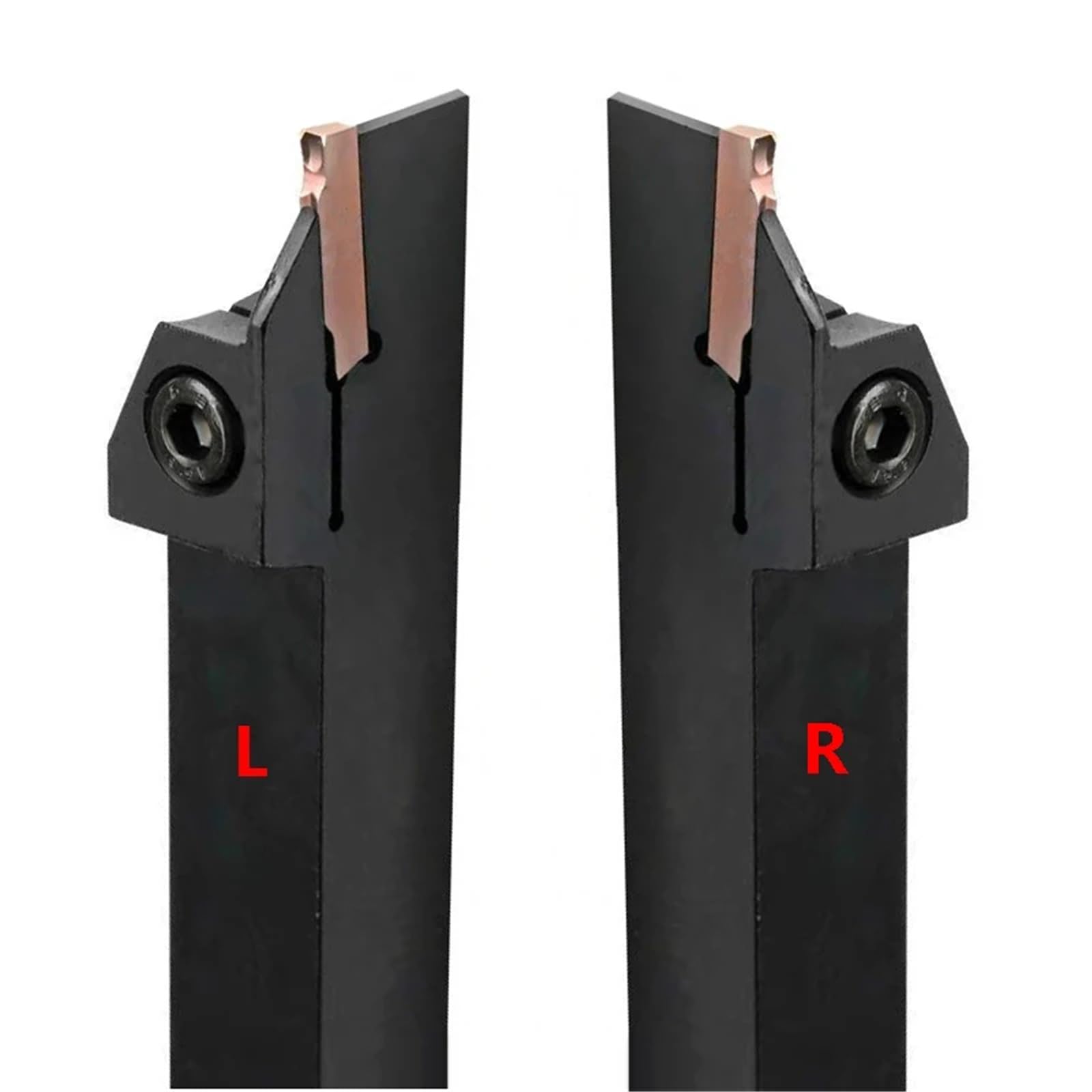 Halter for Einstechdrehwerkzeuge, externer Fräserhalter for CNC-Drehmaschinen(KGMR2525,4T20)