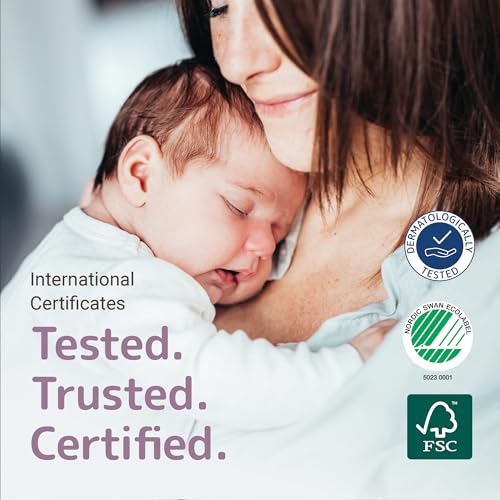 Image of Bambo Nature Premium Eco-Friendly Baby Diapers, Size 1 (4-9 Lbs), 36 Count