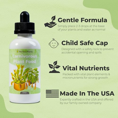 Carnivorous Plant Food Drops by Perfect Plants miniatura 4