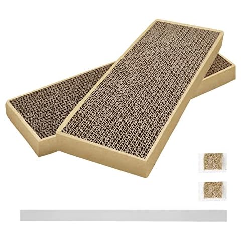 HappyFreeSX Cat Scratching Pad Set Cover