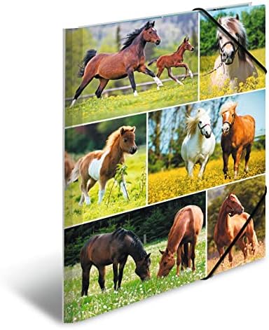 HERMA Sammelmappe A3 Fußball Motiv - Eckspanner-Mappe Für Kinder