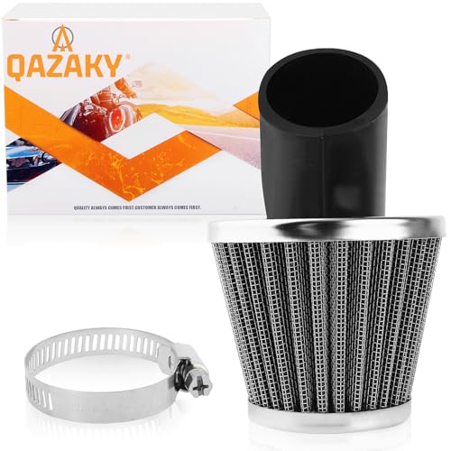 Image of 48mm 49mm 50mm 1.89inch Filter 45 Degree Angled for 50cc-90cc 110cc 125cc 140cc 150cc 200cc 250cc ATV Quad Scooter Go Kart Moped Chopper Pit Dirt Pocket Bike GY6