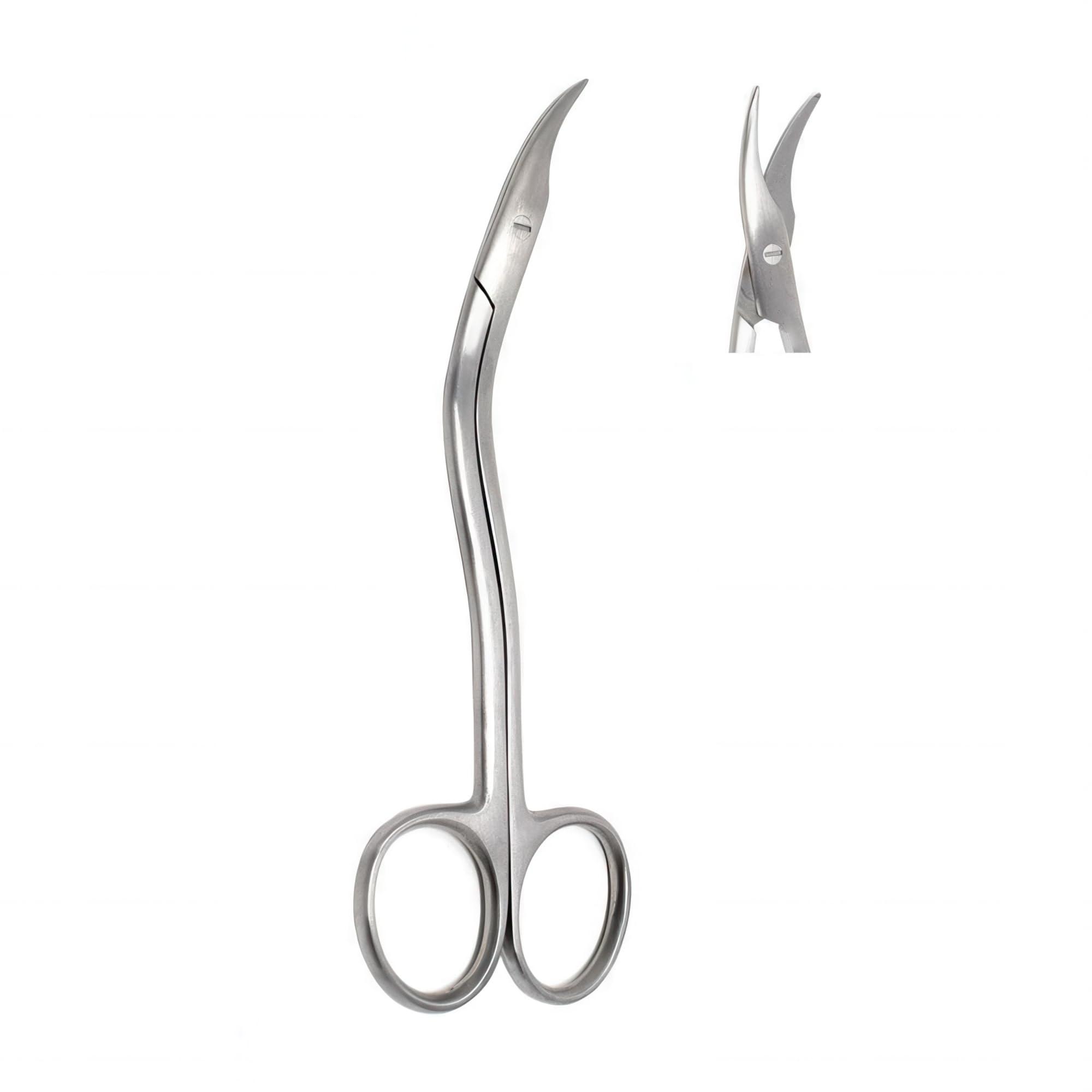 AVIS Suture Cutting Scissors - Big Size, Stainless Steel Grade 410, Precision Surgical Scissors with Sharp Blades for Efficient Suture Removal, Ideal for Medical and Veterinary Use