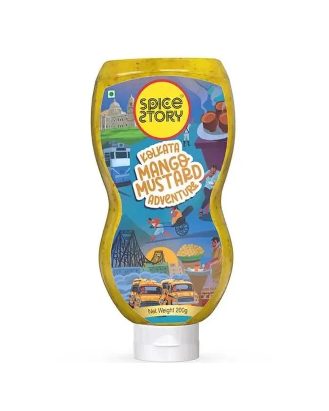 Spice Story Kolkata Mango Mustard Chutney 300Gm