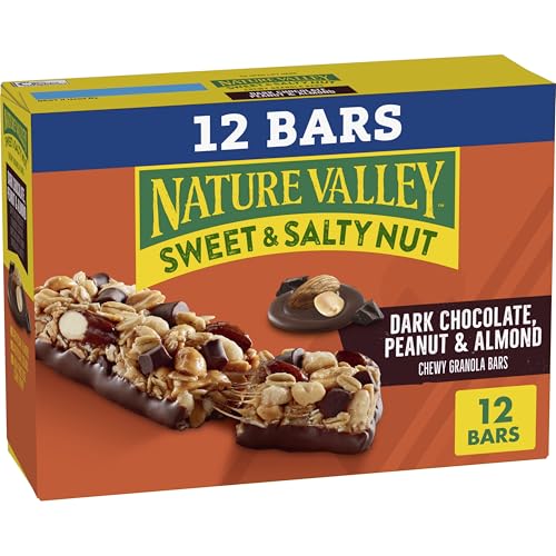 Image of Nature Valley Granola Bars, Dark Chocolate Peanut Almond, 12 ct, 14.4 OZ