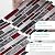 Alwayspon 10 Sheets 12" x12inch Black and Red Marble Effect Vinyl Tiles, Backsplash, Self-Adhesive Peel and Stick Wall Tile Stickers, Stick on Subway Tiles for Kitchen Bathroom Wall Decor