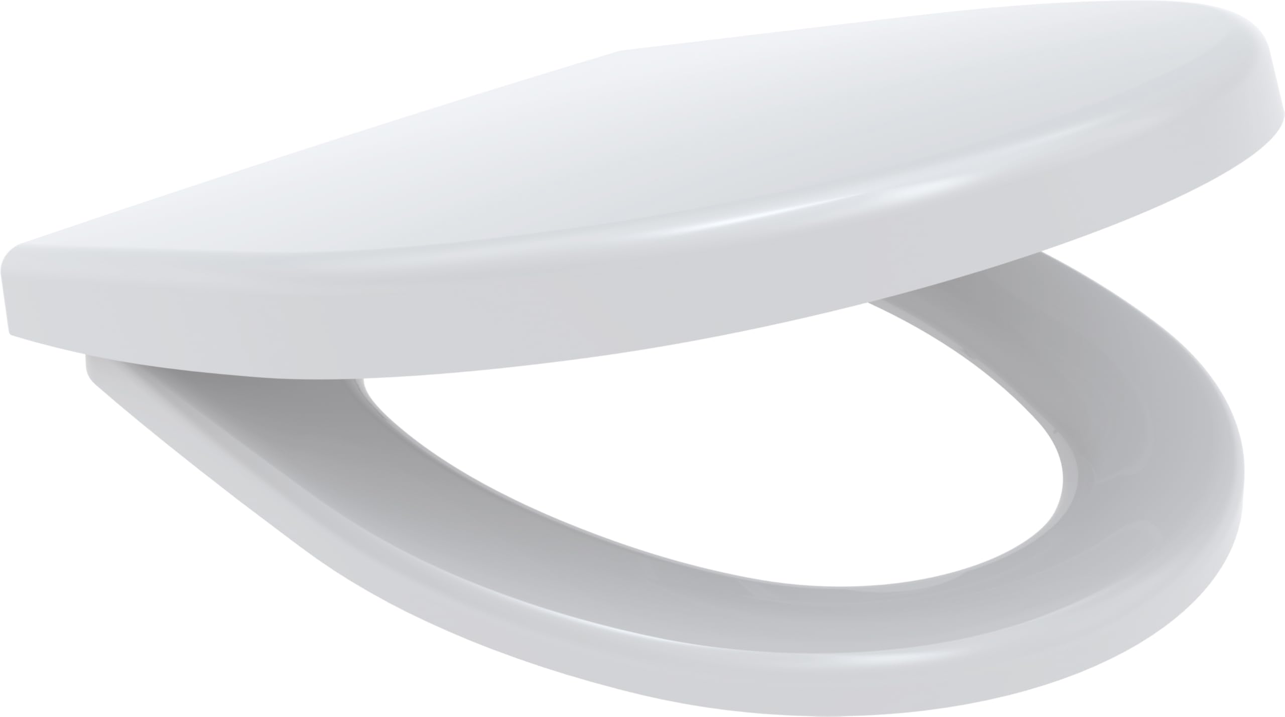 Abattant WC blanc Wisa original haute qualité modèle 1409263501
