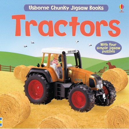 Tractors Chunky Jigsaw Book 0794508618 Book Cover