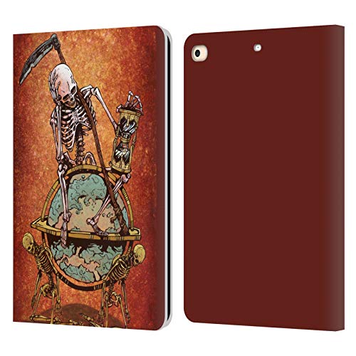 Housse iPad 9.7 2018 David Lozeau avec support et fentes pour cartes