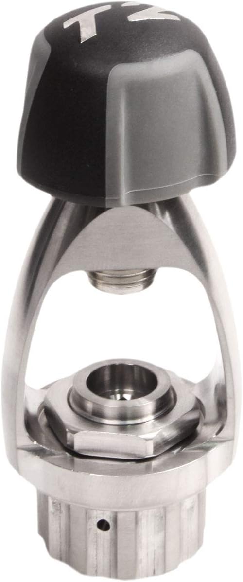 Atomic Titanium Din to Yoke Regulator Adapter
