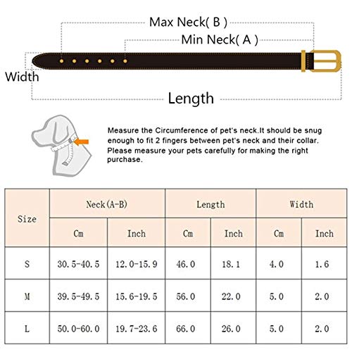 ZNQPLF Collare 1pcs Riflettente Cucciolo Big Dog