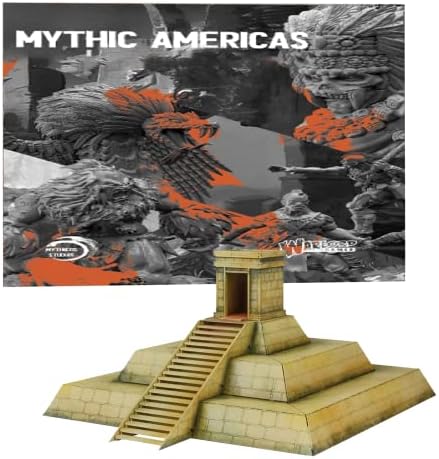 Wargames Delivered - Mythic Americas Inca: Antisuyu Archers 28mm Miniature Wargaming, 10 Antisuyu Archers Armed with Daggers & Shield, Digital Bundle–Action Figures Plastic Model Kit by Warlord Games 7
