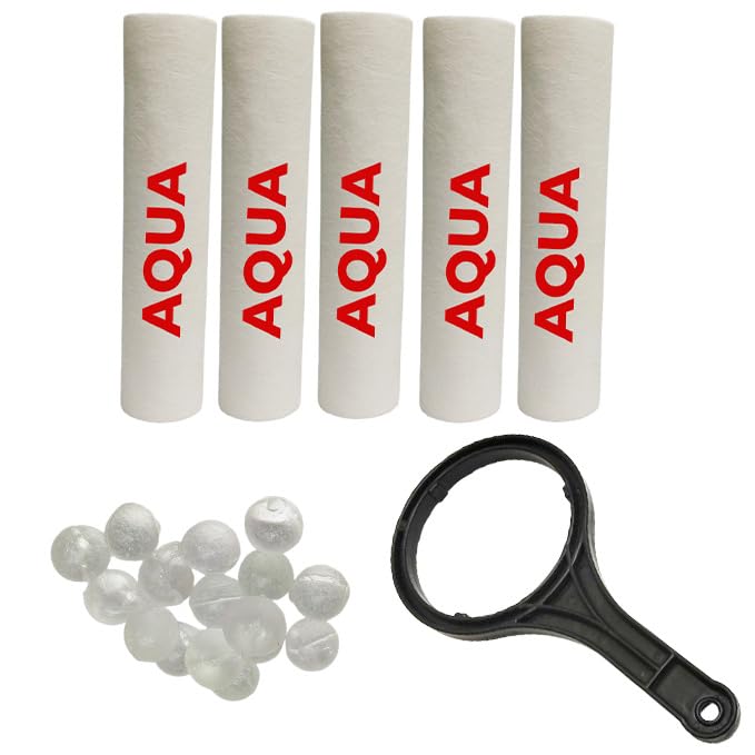 PS-05 Spun Filter/Pre-Filter Cartridge Pack of 5 – High-Efficiency Water Filtration, Durable and Reliable, Ideal for Home & Industrial Use, 150 Micron-image-19