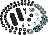 Cambio rápido de accesorios Dremel SC725 Kit de 70 Accesorios Variados - Juego de Accesorios para Herramienta Rotativa para Tallar, Fresar, Amolar, Limpiar, Pulir, Cortar, Lijar y Grabar