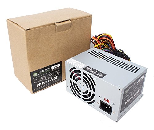420W 420 Watt Atx Power Supply Replacement For Hp Bestec Ats-100, Ats-150, Atx-1953D, Atx-1956D, Atx-1956-B1, Atx-1956F, #TOP5