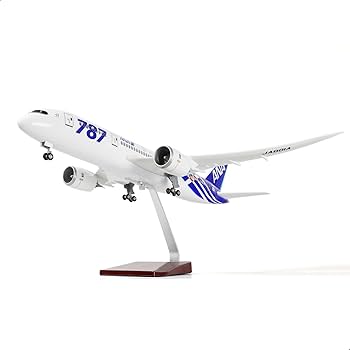 Amazon | QIYUMOKE ANA 1/160 787 大型模型飛行機 完成品