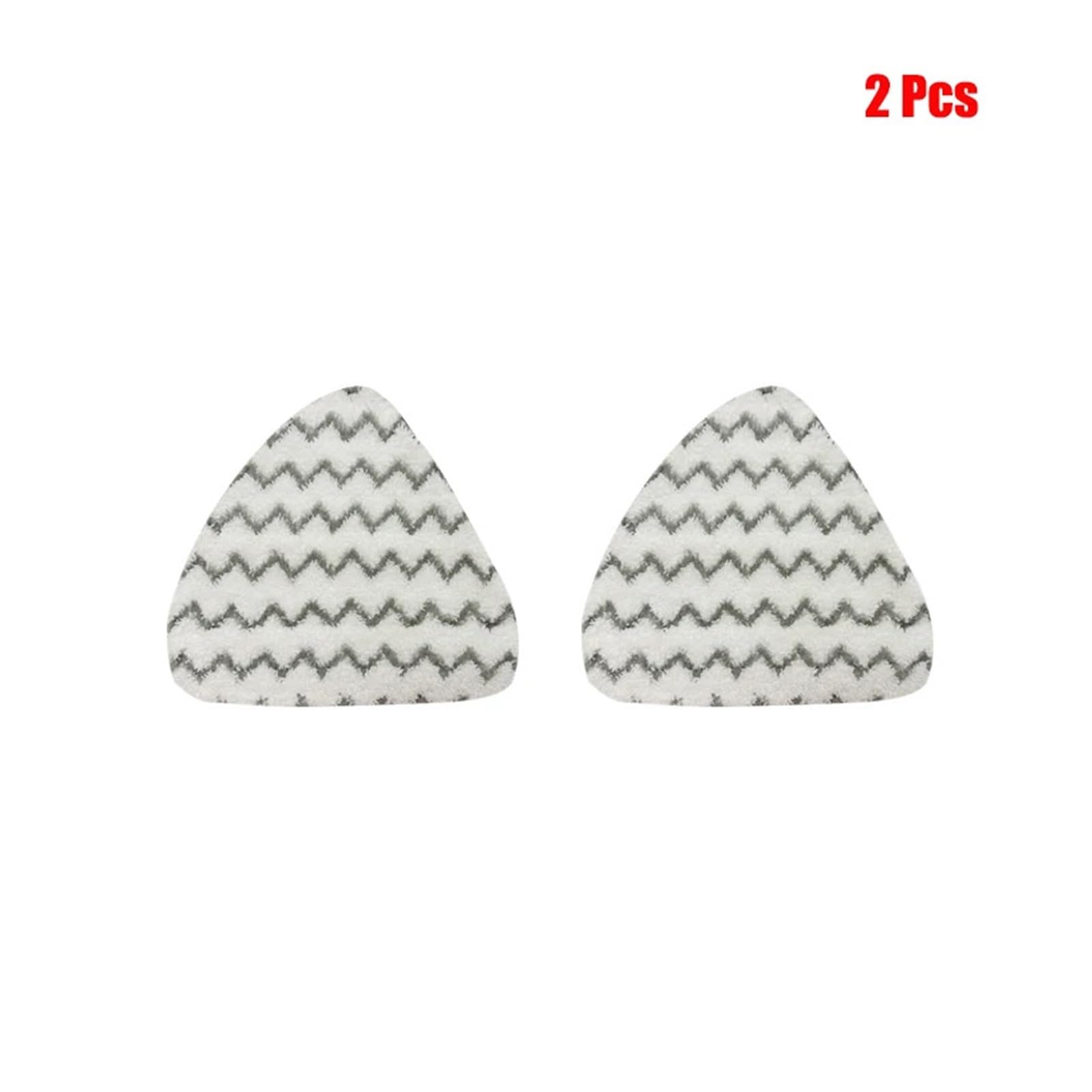 Mop parowy, kompatybilny z odkurzaczem Midea Sc2 2 w 1, wymienne podkładki parowe z mikrofibry, ściereczki do mopa, do czyszczenia podłogi domu, akcesoria do mopa (2 szt.)