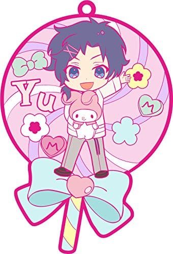 Amazon サンリオ男子 水野祐 にいてんご しすたぁず ラバーストラップ アニメ 萌えグッズ 通販