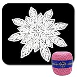 ✔️ 𝐕𝐄𝐑𝐖𝐄𝐍𝐃𝐄𝐓𝐄𝐒 𝐌𝐀𝐓𝐄𝐑𝐈𝐀𝐋: Häkelartikel, handgefertigt aus 100 % Baumwolle von 𝐂𝐑𝐎𝐂𝐇𝐄𝐓 𝐁𝐘 𝐏𝐀𝐓𝐓𝐘 🧶