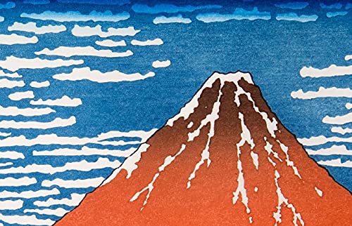 純金アート絵画シリーズコレクション　「富嶽三十六景　赤富士」24K24金　極美品 81rglWDe8kL._UF350,350_QL50_.jpg