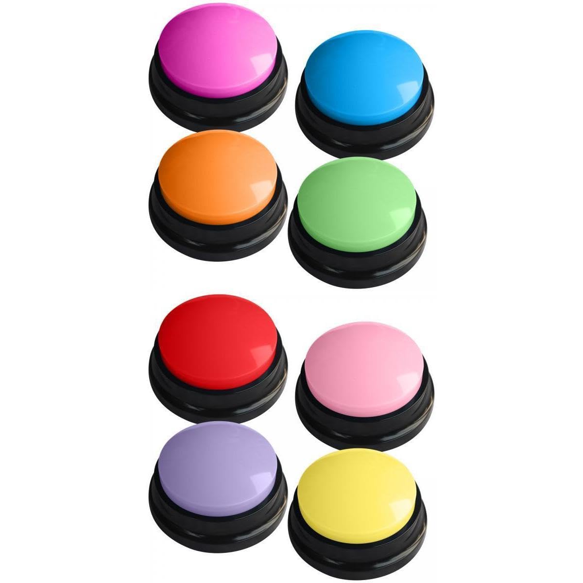 CALANDIS™ 8X Talking Buttons Dogs Recording Sound Button Party Noise Makers for Pet | Music & Art | Educational-picture-13