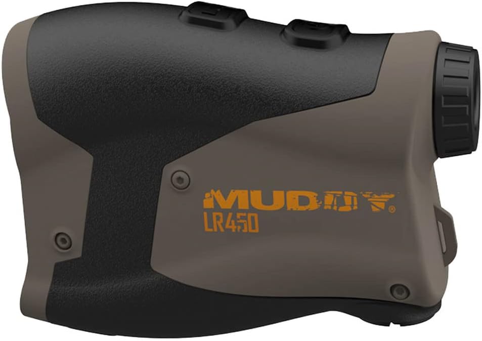 Muddy Hunting Outdoor Precision Rubber Trim Watertight Laser Range Finder, 450 Yards : Everything Else