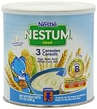 Nestle Nestum 3 Cereals, 14.1-Ounce (Pack of 6)