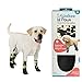 Walkee Paws Waterproof Dog Leggings - Keep Your Dog's' Clean & Dry Without The Hassle of Boots - Camouflage (Medium)
