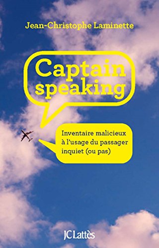 Télécharger Captain speaking (Essais et documents) PDF Ebook En Ligne