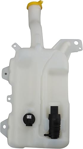 Miniatura 303 de TRQ Depósito de limpiaparabrisas compatible con Chevrolet Cruze GM1288255 2016-2019