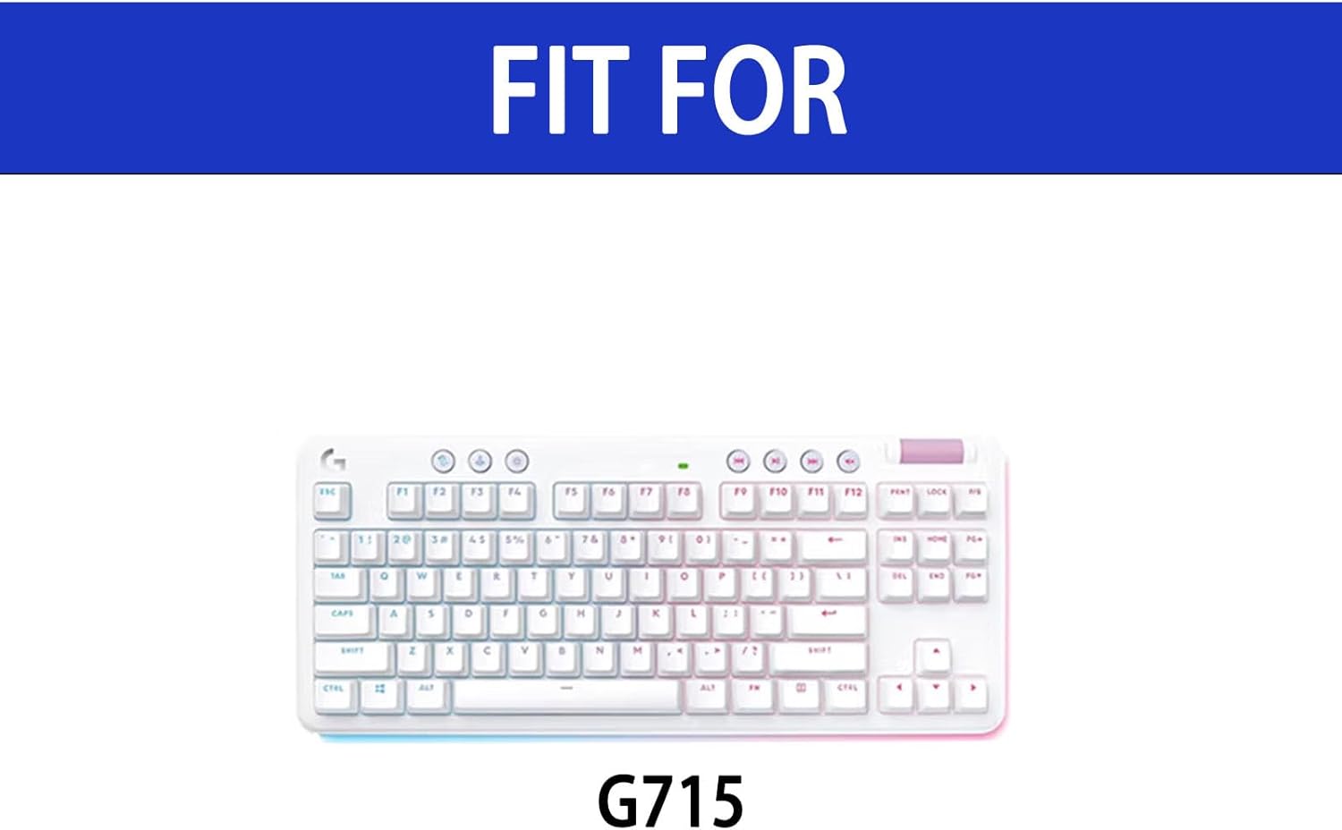 New USB Dongle Mouse Receiver Adapter Replacement for Logitech G715 Wireless Mechanical Gaming Keyboard