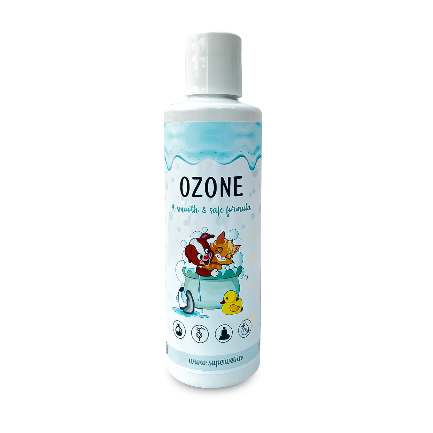 supervet Ozone Shampoo for Puppy and Cats (Dog Shampoo with Conditioner Shampoo with Conditioner 200ML PH Balanced Hypoallergenic Formula) Special for cat and Puppies (B09WD3ZFYT) Amazon Price History, Amazon Price Tracker